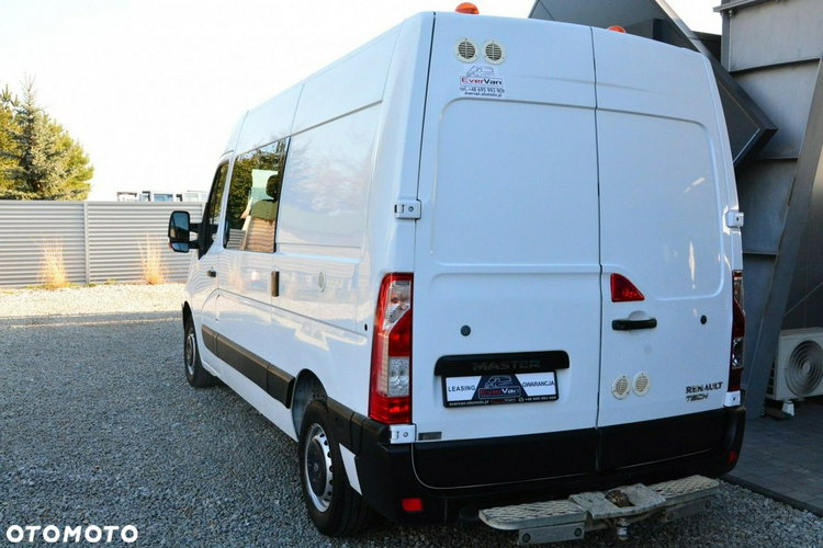 Renault Master średniak 7 osobowy L2H2 brygadówka doka zdjęcie 3
