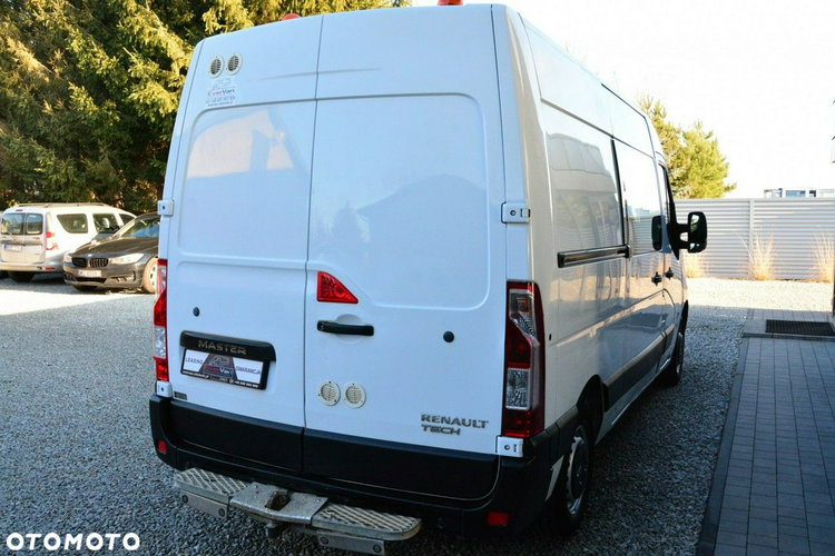 Renault Master średniak 7 osobowy L2H2 brygadówka doka zdjęcie 4