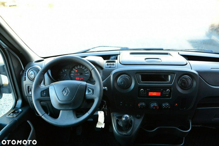 Renault Master średniak 7 osobowy L2H2 brygadówka doka zdjęcie 8