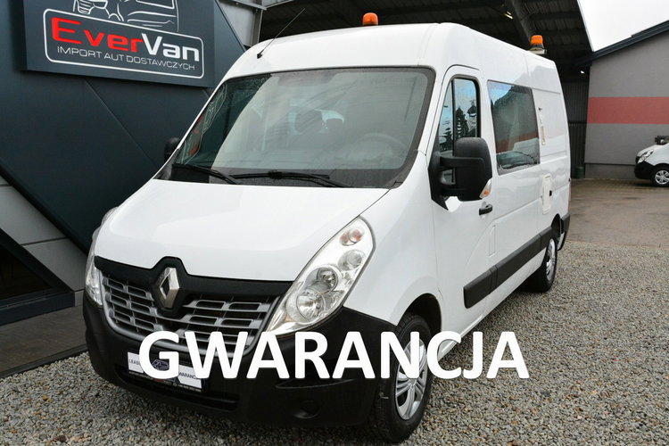 Renault Master 4 osobowy brygadówka doka max pełna opcja servis zdjęcie 1