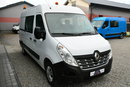 Renault Master 4 osobowy brygadówka doka max pełna opcja servis zdjęcie 2