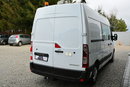 Renault Master 4 osobowy brygadówka doka max pełna opcja servis zdjęcie 3