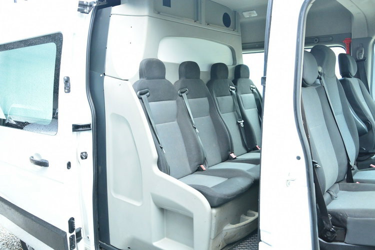 Renault Master 4 osobowy brygadówka doka max pełna opcja servis zdjęcie 6