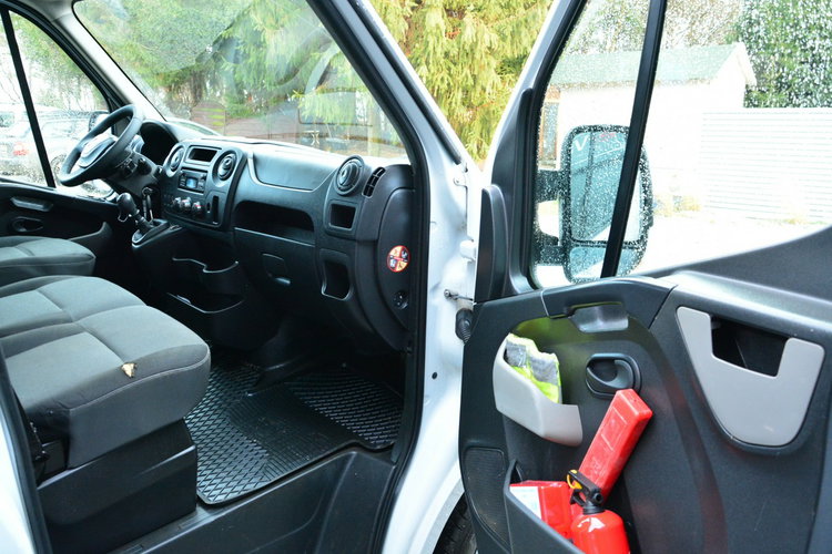 Renault Master 4 osobowy brygadówka doka max pełna opcja servis zdjęcie 7