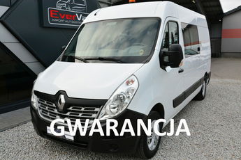 Renault Master max master L2H2 7 osobowy pełna opcja serwis