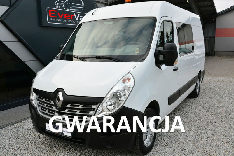 samochód dostawczy Renault zdjęcie 1