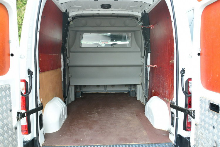 Renault Master średniak L2H2 7 osobowy pełna opcja serwis zdjęcie 5