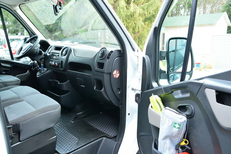 Renault Master średniak L2H2 7 osobowy pełna opcja serwis zdjęcie 7