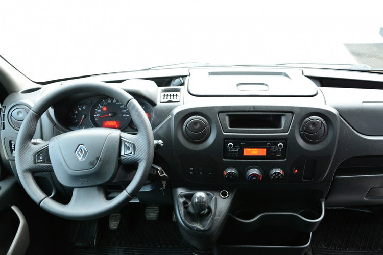 Renault Master średniak 7 osobowy brygadówka doka dystrybutor servis regały zdjęcie 8