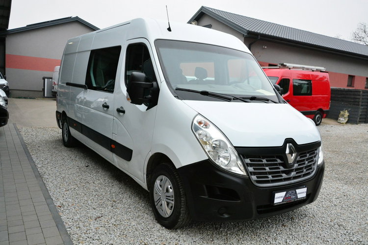Renault Master max master L3H2 7 osobowy pełna opcja serwis regały zdjęcie 2