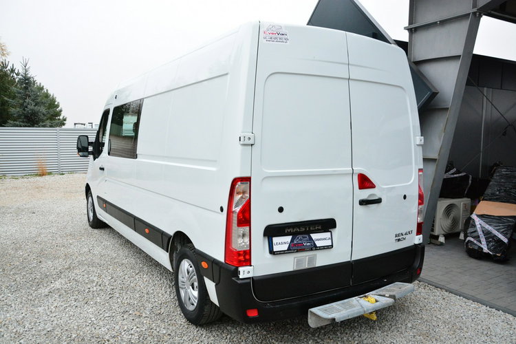 Renault Master max master L3H2 7 osobowy pełna opcja serwis regały zdjęcie 3