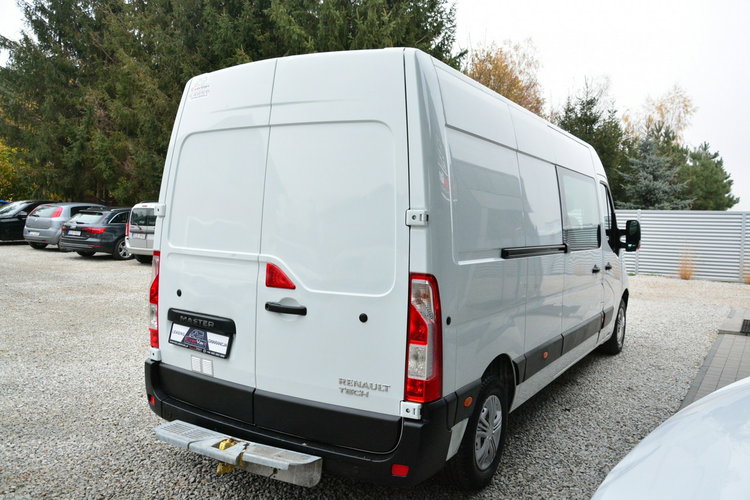 Renault Master max master L3H2 7 osobowy pełna opcja serwis regały zdjęcie 4