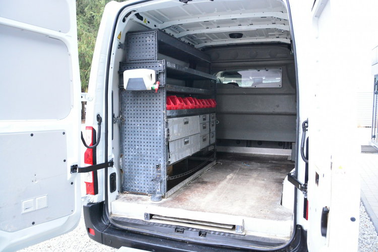 Renault Master max master L3H2 7 osobowy pełna opcja serwis regały zdjęcie 5