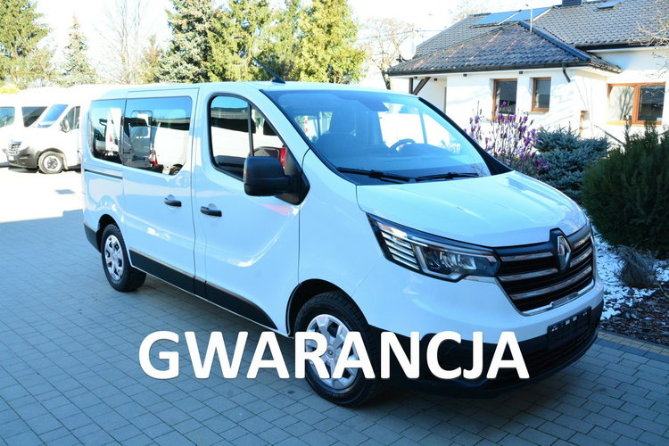 Trafic Renault Trafic 9 osobowy brygadówka L1H1 zdjęcie 1