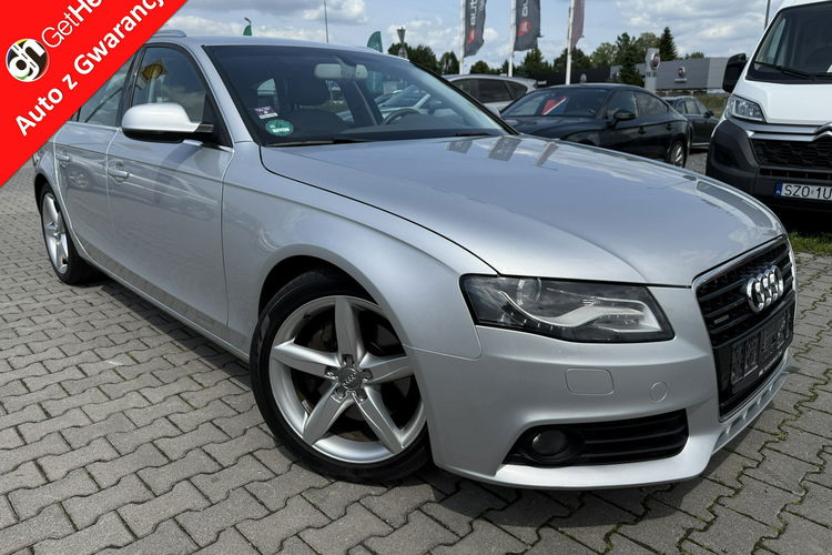 Audi A4 3.0 TDI 240 KM Navi Bi-Xenon Climatron Elek.Fotel -Grzane Gwarancja zdjęcie 1