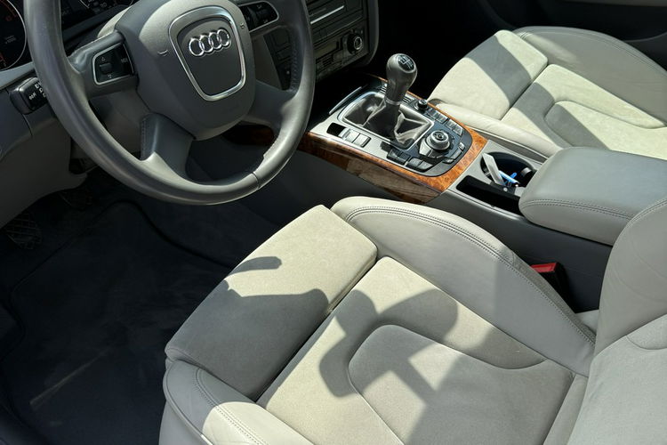 Audi A4 3.0 TDI 240 KM Navi Bi-Xenon Climatron Elek.Fotel -Grzane Gwarancja zdjęcie 10