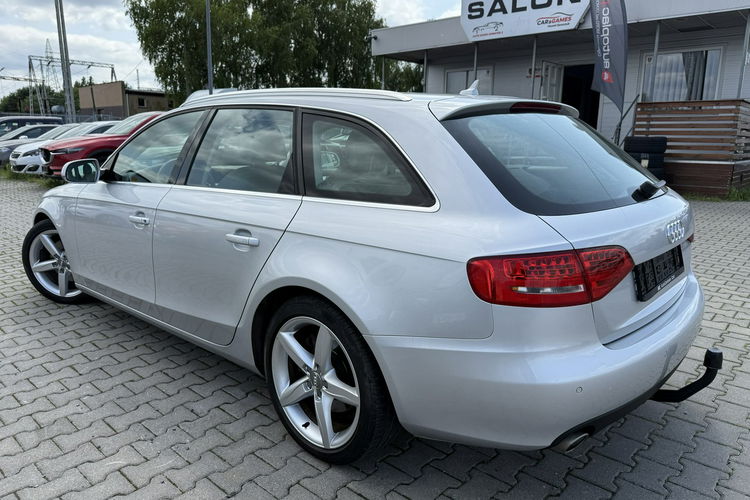 Audi A4 3.0 TDI 240 KM Navi Bi-Xenon Climatron Elek.Fotel -Grzane Gwarancja zdjęcie 4