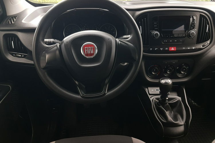 Fiat Doblo MAXI 5 OSÓB DŁUGI KLIMA 6-BIEGÓW KRAJOWY 2 X DRZWI BOCZNE PRZESUWNE zdjęcie 32