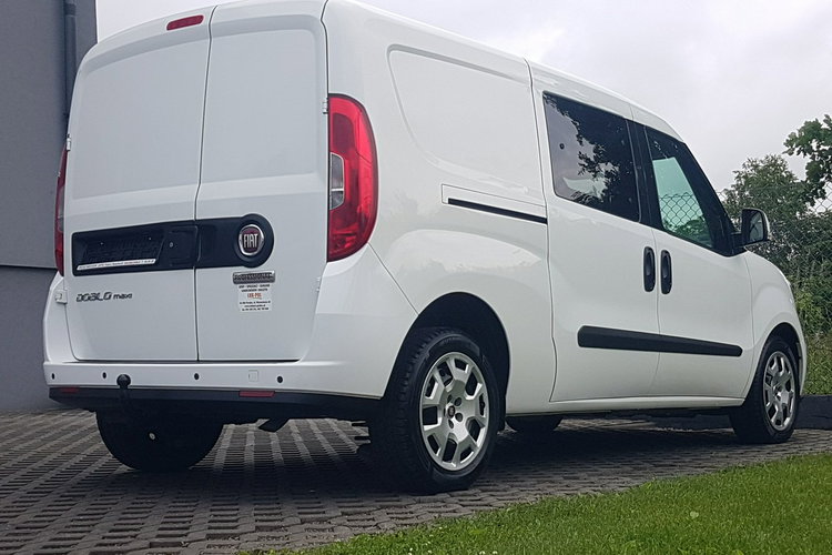 Fiat Doblo MAXI 5 OSÓB DŁUGI KLIMA 6-BIEGÓW KRAJOWY 2X DRZWI BOCZNE PRZESUWNE zdjęcie 29