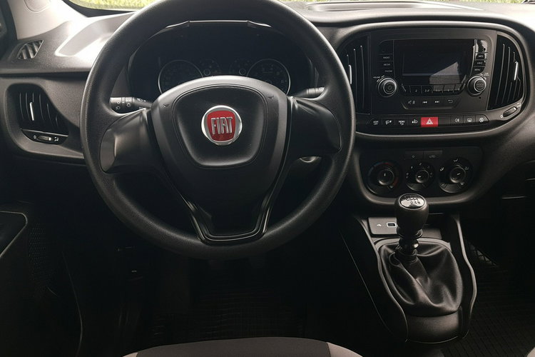 Fiat Doblo MAXI 5 OSÓB DŁUGI KLIMA 6-BIEGÓW KRAJOWY 2X DRZWI BOCZNE PRZESUWNE zdjęcie 32