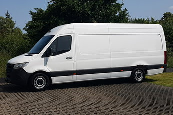 Mercedes Sprinter MAXI CHŁODNIA AGREGAT 2 KOMORY GRZANIE KLIMA IZOTERMA BLASZAK