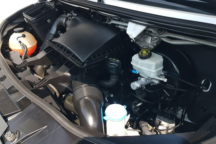 Mercedes Sprinter MAXI CHŁODNIA AGREGAT 2 KOMORY GRZANIE KLIMA IZOTERMA BLASZAK zdjęcie 14