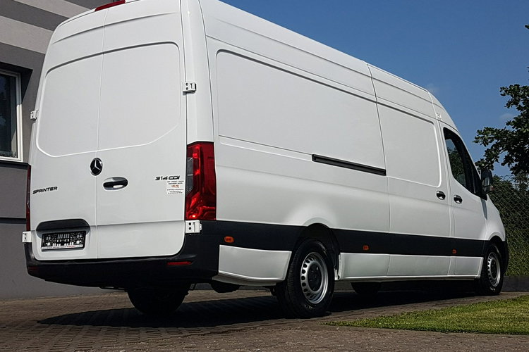 Mercedes Sprinter MAXI CHŁODNIA AGREGAT 2 KOMORY GRZANIE KLIMA IZOTERMA BLASZAK zdjęcie 29