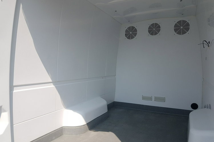 Mercedes Sprinter MAXI CHŁODNIA AGREGAT 2 KOMORY GRZANIE KLIMA IZOTERMA BLASZAK zdjęcie 34