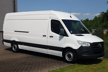 Mercedes Sprinter MAXI CHŁODNIA AGREGAT 2 KOMORY GRZANIE KLIMA IZOTERMA BLASZAK