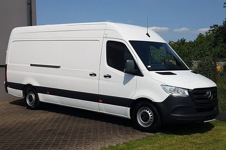Mercedes Sprinter MAXI CHŁODNIA AGREGAT 2 KOMORY GRZANIE KLIMA IZOTERMA BLASZAK zdjęcie 1