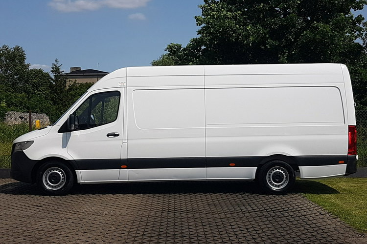 Mercedes Sprinter MAXI CHŁODNIA AGREGAT 2 KOMORY GRZANIE KLIMA IZOTERMA BLASZAK zdjęcie 12