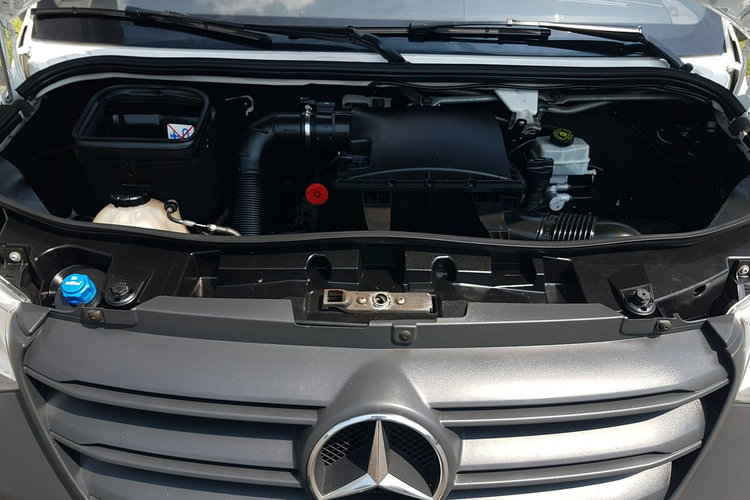 Mercedes Sprinter MAXI CHŁODNIA AGREGAT 2 KOMORY GRZANIE KLIMA IZOTERMA BLASZAK zdjęcie 14