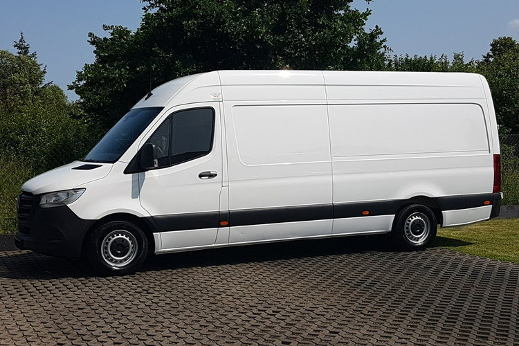 Mercedes Sprinter MAXI CHŁODNIA AGREGAT 2 KOMORY GRZANIE KLIMA IZOTERMA BLASZAK zdjęcie 2