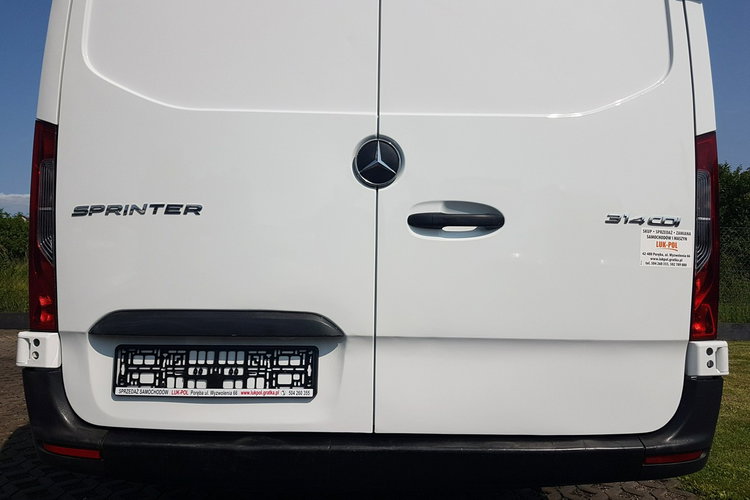 Mercedes Sprinter MAXI CHŁODNIA AGREGAT 2 KOMORY GRZANIE KLIMA IZOTERMA BLASZAK zdjęcie 28