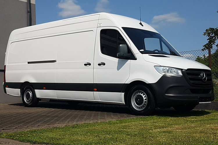 Mercedes Sprinter MAXI CHŁODNIA AGREGAT 2 KOMORY GRZANIE KLIMA IZOTERMA BLASZAK zdjęcie 31