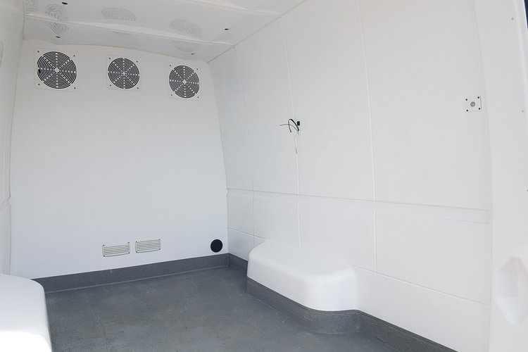 Mercedes Sprinter MAXI CHŁODNIA AGREGAT 2 KOMORY GRZANIE KLIMA IZOTERMA BLASZAK zdjęcie 34