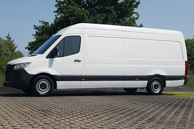 Mercedes Sprinter MAXI CHŁODNIA AGREGAT 2 KOMORY GRZANIE KLIMA IZOTERMA BLASZAK zdjęcie 41
