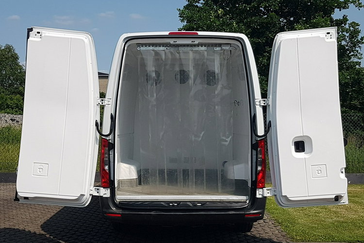 Mercedes Sprinter MAXI CHŁODNIA AGREGAT 2 KOMORY GRZANIE KLIMA IZOTERMA BLASZAK zdjęcie 5