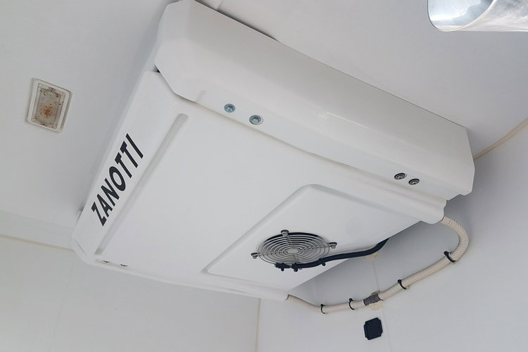 Mercedes Sprinter MAXI CHŁODNIA AGREGAT 2 KOMORY GRZANIE KLIMA IZOTERMA BLASZAK zdjęcie 6