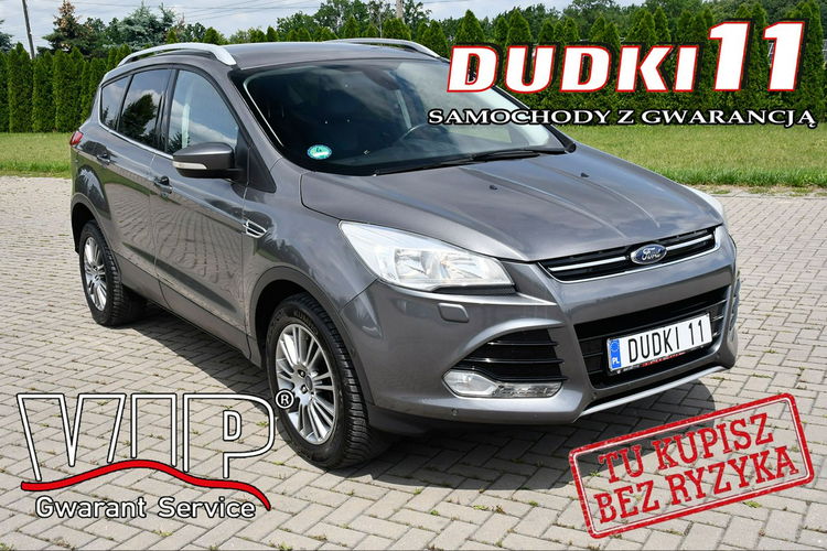 Ford Kuga 2.0tdci Skóry.Elektr.Klapa Bagażnika.Navi.Tempomat. zdjęcie 1