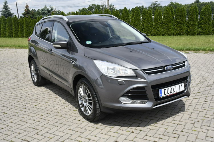 Ford Kuga 2.0tdci Skóry.Elektr.Klapa Bagażnika.Navi.Tempomat. zdjęcie 2