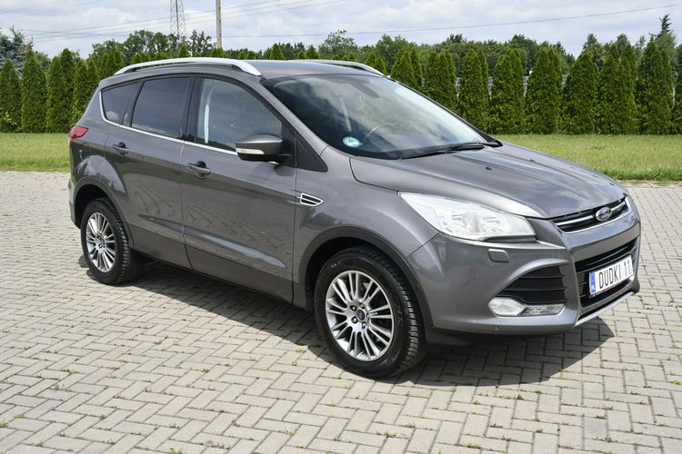 Ford Kuga 2.0tdci Skóry.Elektr.Klapa Bagażnika.Navi.Tempomat. zdjęcie 3