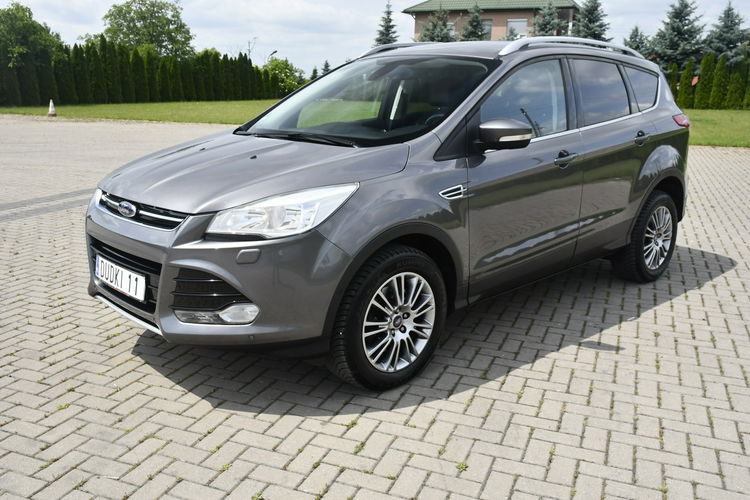 Ford Kuga 2.0tdci Skóry.Elektr.Klapa Bagażnika.Navi.Tempomat. zdjęcie 7