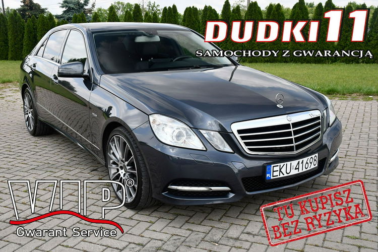 Mercedes E 200 2.2cdi Serwis.Klimatr 2 str.DVD.Skóry.Kam.Cof.Asystent Parkowania.Ledy zdjęcie 1