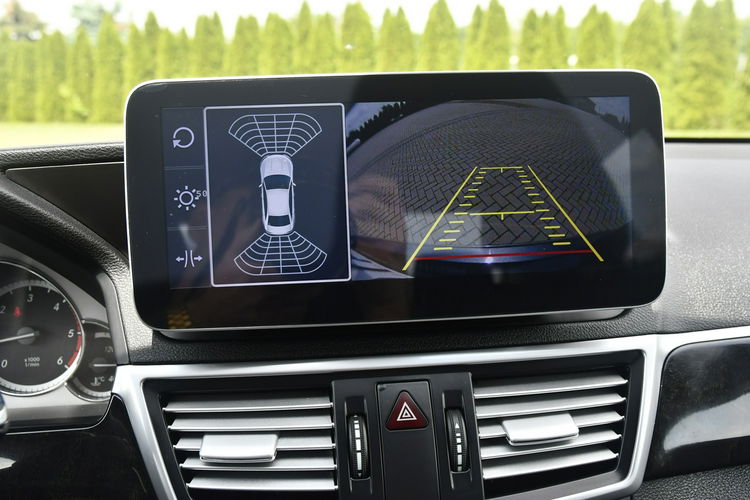 Mercedes E 200 2.2cdi Serwis.Klimatr 2 str.DVD.Skóry.Kam.Cof.Asystent Parkowania.Ledy zdjęcie 38