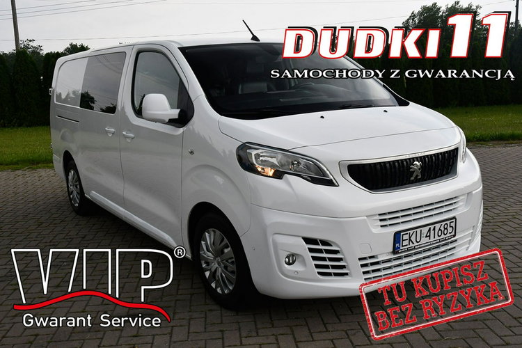 Peugeot Expert 2.0hdi 6 Osób.Klimatyzacja.Tempomat.EL.Szyby.Navi>Serwis. zdjęcie 1