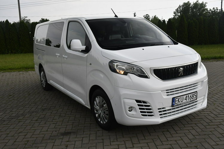 Peugeot Expert 2.0hdi 6 Osób.Klimatyzacja.Tempomat.EL.Szyby.Navi>Serwis. zdjęcie 2