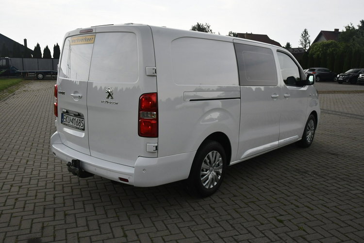 Peugeot Expert 2.0hdi 6 Osób.Klimatyzacja.Tempomat.EL.Szyby.Navi>Serwis. zdjęcie 9