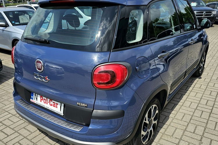 Fiat 500L CROSS ,  pierwszy właściciel,  salon Polska,  serwis tylko ASO zdjęcie 9