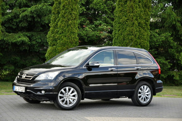 Honda CR-V 2.0i(150KM) Executive Xenon Navi Kamera Skóry Automat I Wł Alu18"ASO zdjęcie 11